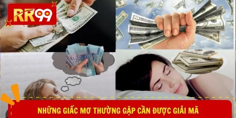 Những giấc mơ thường gặp cần được giải mã